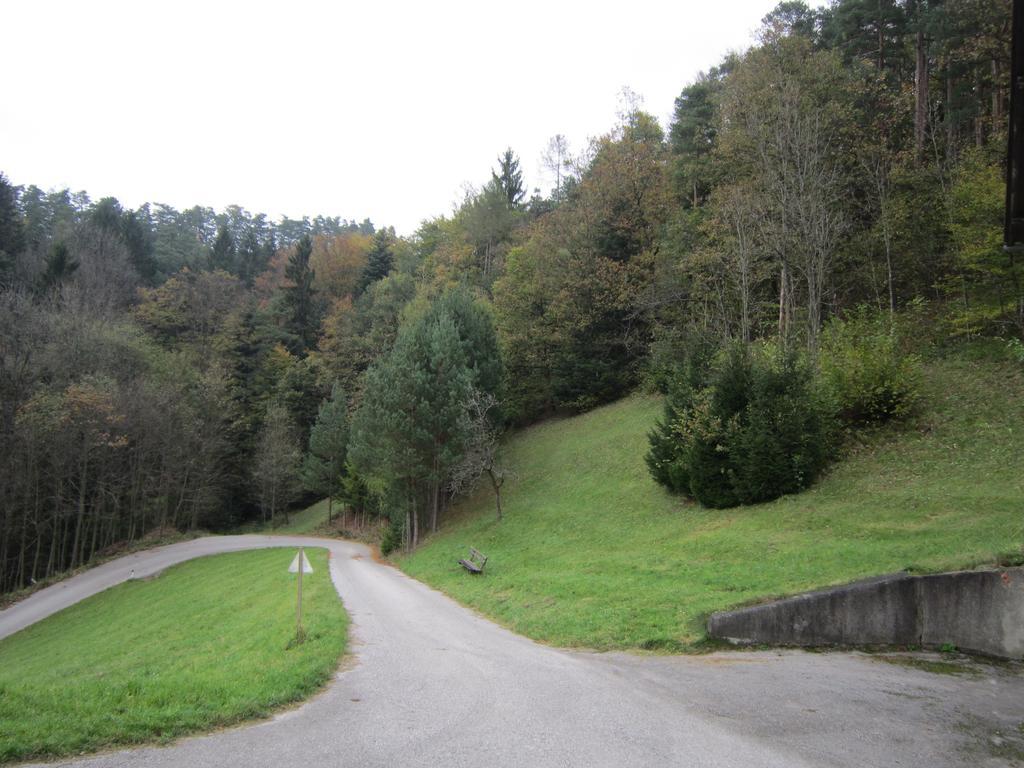 Waldpension Stachl Bromberg Esterno foto